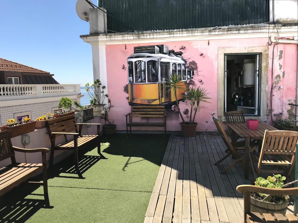 Alfama Patio Apartments Lisbon Exterior photo