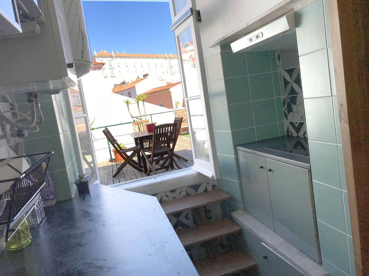 Alfama Patio Apartments Lisbon Exterior photo